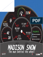 Snow Racing Infographic