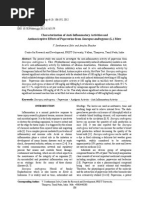 Download Characterization of Anti-Inflammatory Activities and Antinociceptive Effects of Papaverine From Sauropus Androgynus L Merr by Cheristien Pinangkaan SN245733530 doc pdf