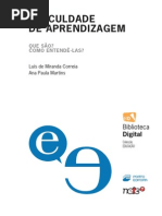 Dificuldades de Aprendizagem