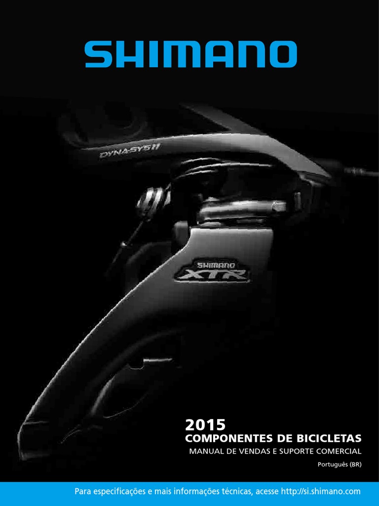 Catalogo Shimano 2015, PDF, Esportes