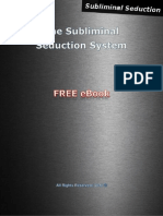 Subliminal Seduction FREE Ebook