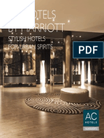 Ac Hotels by Marriott Design Standards Brochure