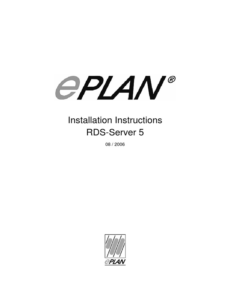 RDS-Server 5 - Installation - en | PDF | Windows 2000 | Installation ...