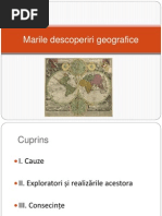 Marile Descoperiri Geografice