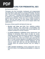 Download risk factors for premarital sex by MSK SahaaDhevan SN24573693 doc pdf