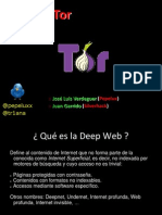 El Lado Oscuro de Tor La Deep Web