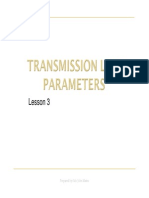 Transmission Line Parameters Revised