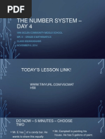 Lesson #20 - Dividing Fraction by Fractions - Uncommon Denominators