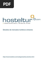 Estudio de Mercado Turistico Emirsor Reino Unido