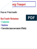 Heat Transfer Lecture I