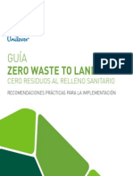 Guia Zero Waste - Unilever