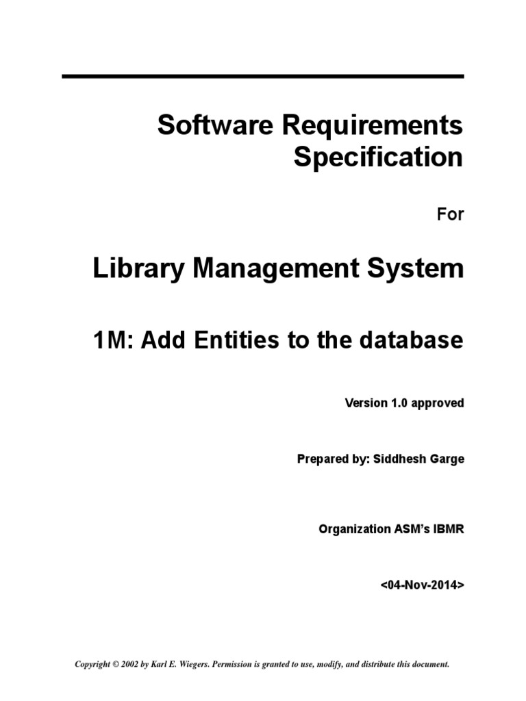 Library Management System | PDF | User (Computing) | Library (Computing)