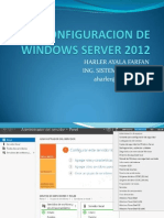 03 - Configuracion de Windows Server 2012
