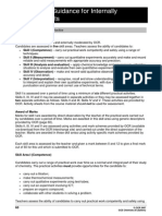 Specification For Chemistry OCR B (Salters) F336