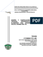 Diseno y Fabricacion de Troquel PDF