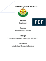 Comparacion Entre La Tecnologia DLP y LCD