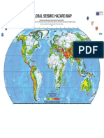 Global Seismic Hazard Map