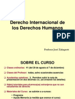 diapositivas derecho internacional de los derechos humanos