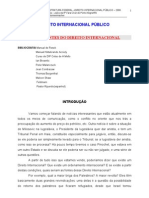 resumo - direito internacional publico prof luciane amaral correa