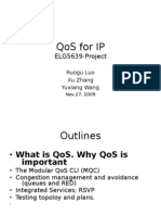 QoS for IP (2)
