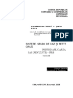 Sinteze Studii de Caz Si Teste IAS IfRS Vol III 2008