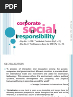 Corporate Social Responsibility
