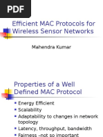 MAC Protocols