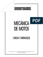 Mecanica de Motos - Carga y Arranque