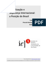 Globalização e Segurança Internacional