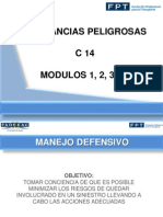 C14 Manejo A La Defenciva