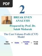 Download Cost  Accounting Break Even Analysis by Angel SN24575105 doc pdf