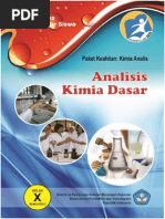 Download Analisis Kimia Dasar 2 by EvaPuspitaSari SN245752255 doc pdf
