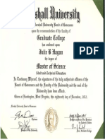 Masters Degree Rotated