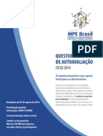 Questionario MPE 2014