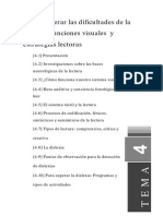 Como Superar Las Dificultades de La Lectura Funciones Visuales y Estrategias Lectoras