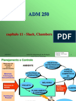 Planejamento e controle de capacidade ADM 250