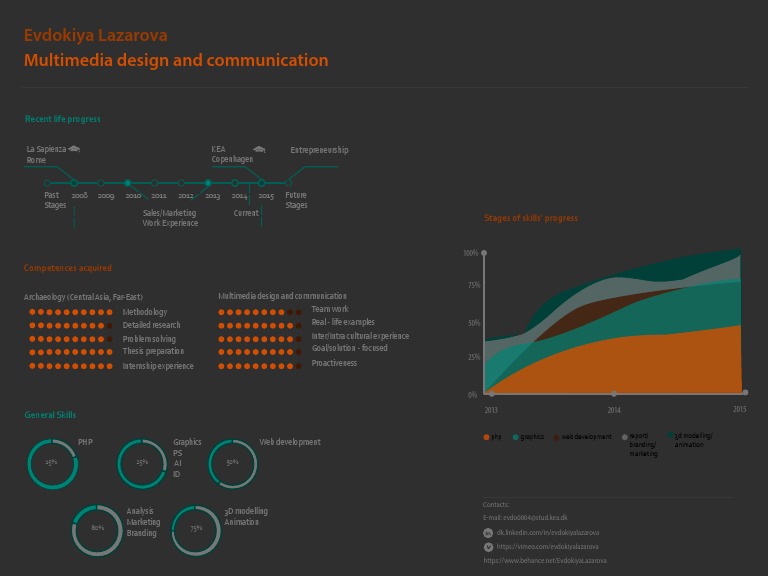 Multimedia Design & Communication Profile | PDF | Career & Growth | Art