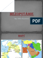 Prezentace - Mezopotámie