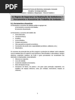 Soldadura e Maquinacao FT5