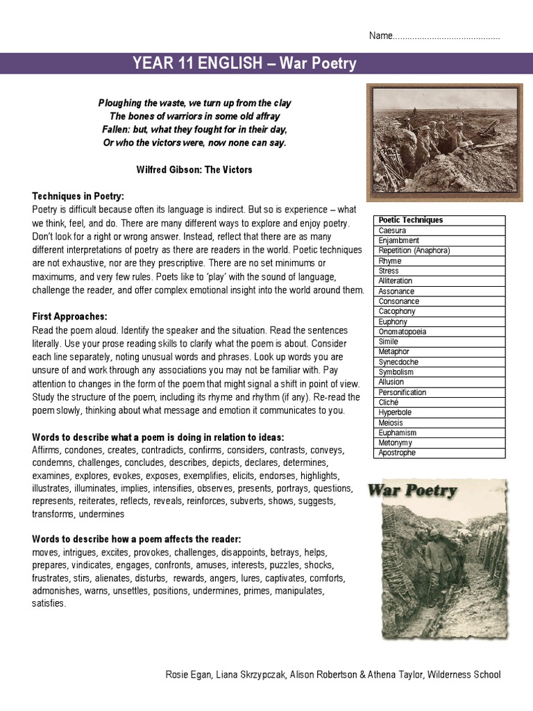 Spoken word poetry image