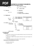 Revisao Matematica Fundamental
