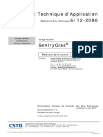 Avis Technique Certificate 2012