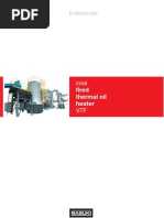 Thermal Oil Heater - Fluidized Bed