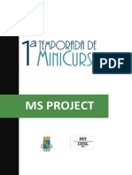 Ms Project Curso