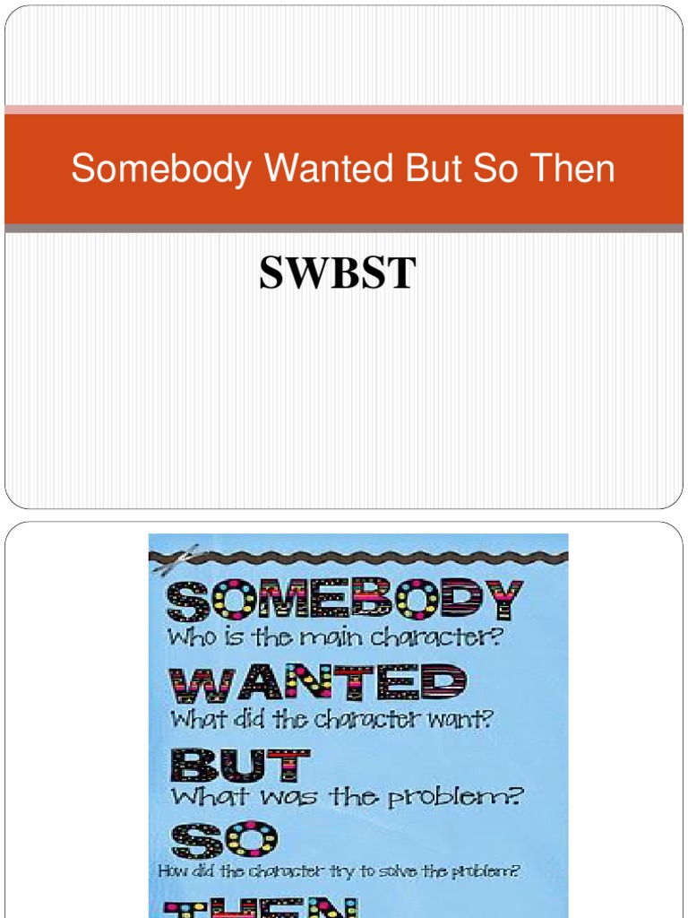 SWBST Story Structure Examples | PDF