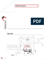 Ball mill understanding & optimisation