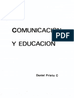 Comunicación y Educación (Prieto)
