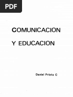 Comunicación y Educación (Prieto)