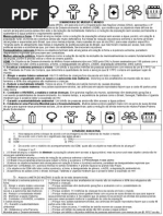 8 MANEIRAS de MUDAR O MUNDO Atividades de Interpretação