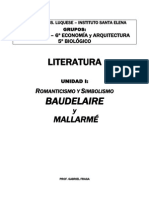 Baudelaire Mallarme